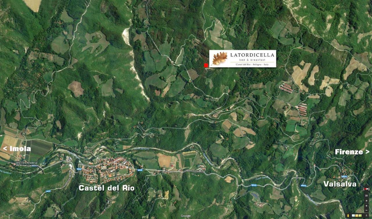 B&B Latordicella Castel del Rio Buitenkant foto