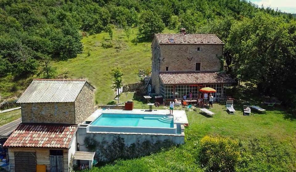 B&B Latordicella Castel del Rio Buitenkant foto